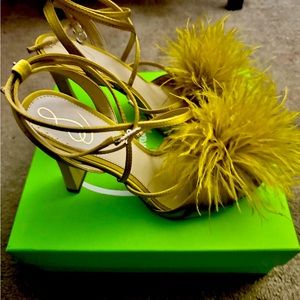 Sam Edelman Layton Satin dark pear heels